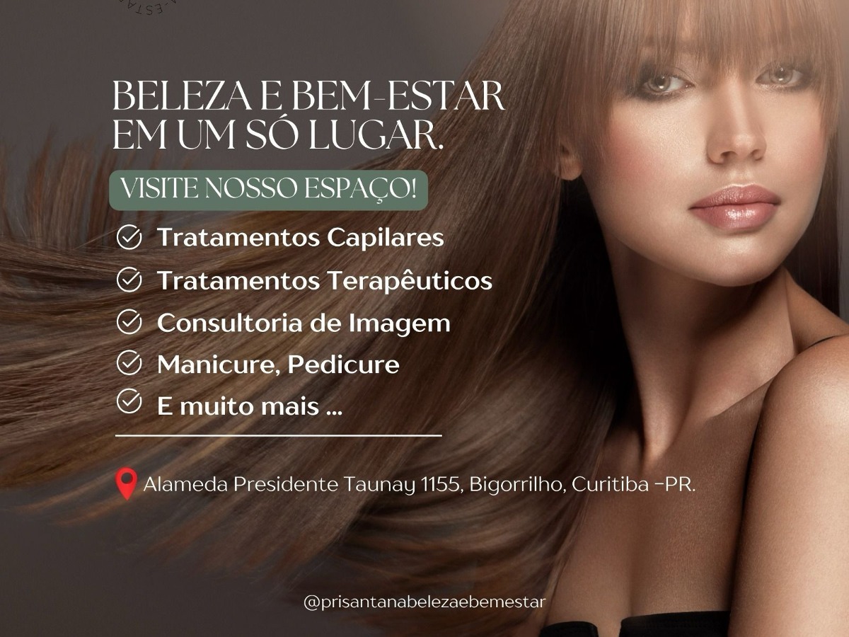Pri Santana Beleza e Bem Esta