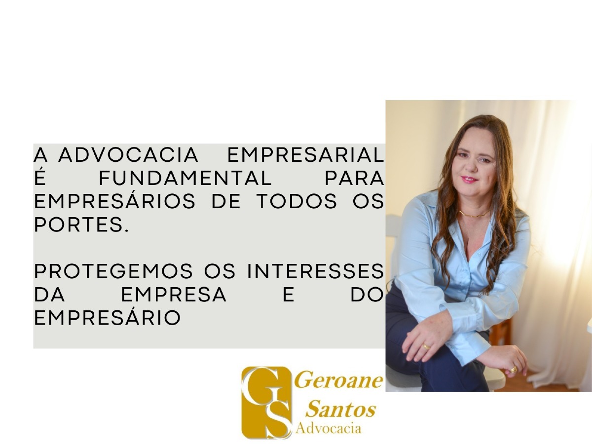 Geroane Santos Socidade Unipessoal de Advocacia